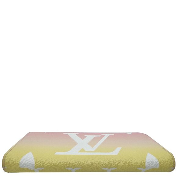 Louis Vuitton Giant By The Pool Monogram Canvas Zippy Wallet Multicolor - Picture 3 of 10